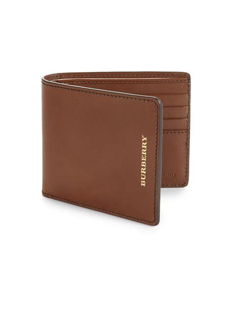 burberry leather long wallet|new burberry leather wallet men.